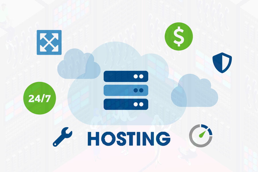 Hosting là yếu tố tiên quyết để xây dựng website thành công