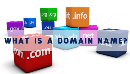 WHAT IS A DOMAIN NAME