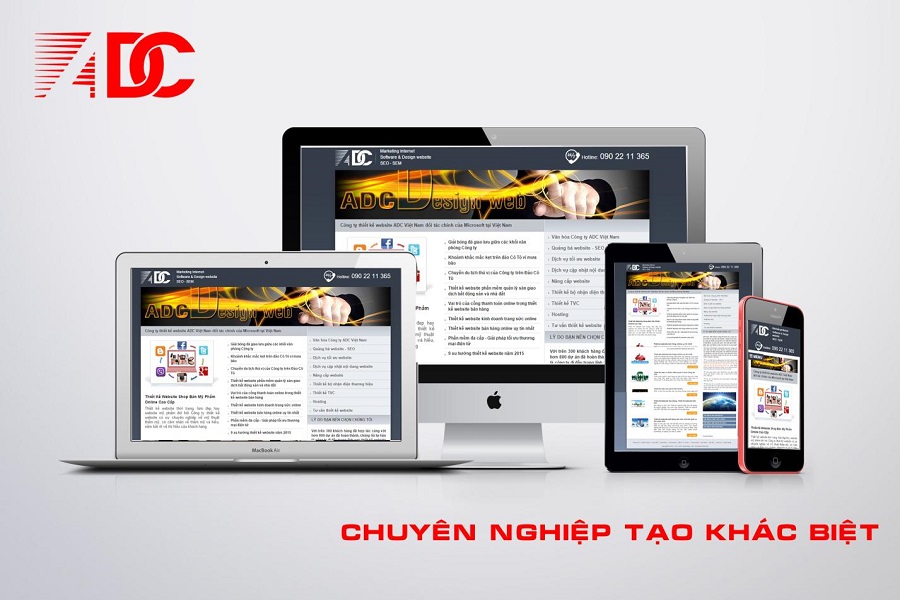Công ty thiết kế web Hà Nội