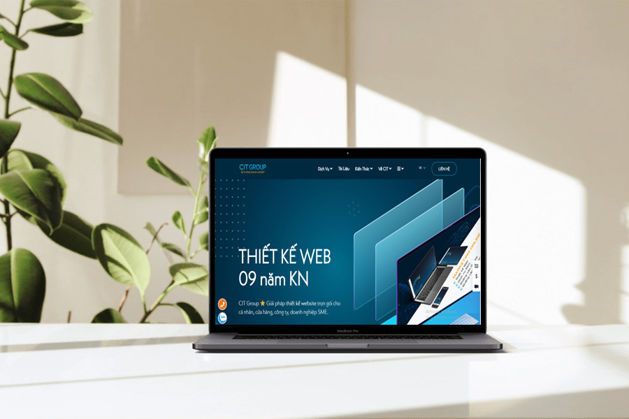 thiết kế web tại Bình Phước
