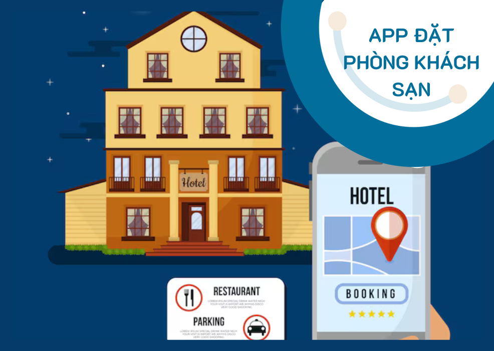 App đặt phòng khách sạn