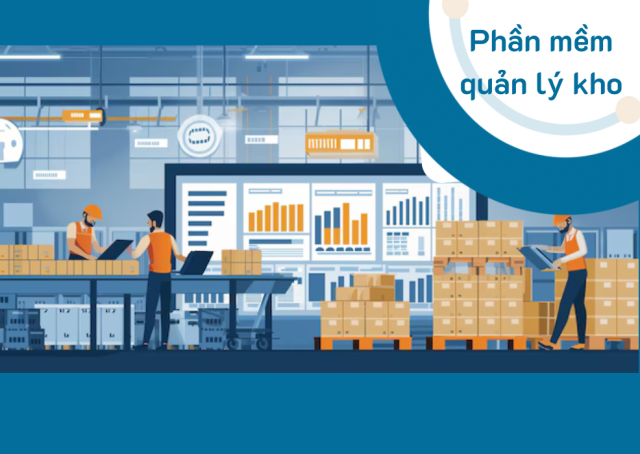 Phần mềm quản lý kho CIT Software