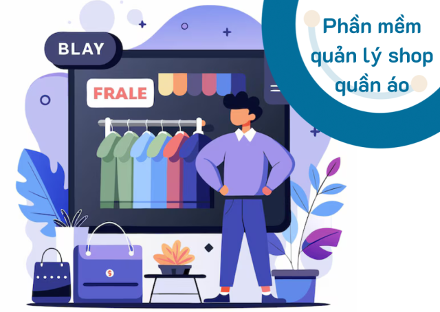 phần mềm quản lý shop quần áo CIT Software