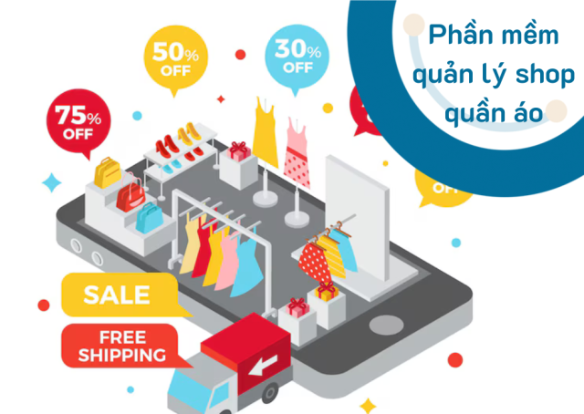 phần mềm quản lý shop quần áo CIT Software