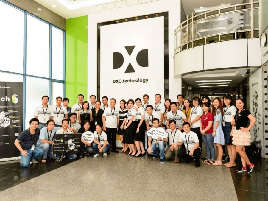 Công ty phần mềm Việt Nam DXC