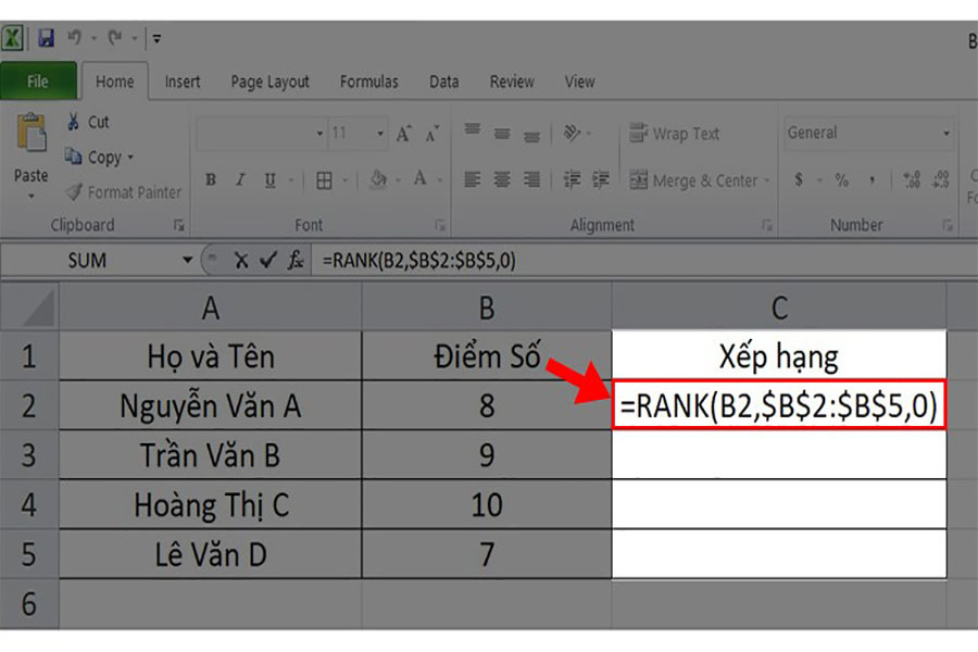 ham-rank-trong-excel-2