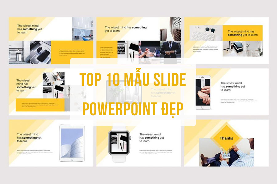 Top 10 Mẫu Slide Powerpoint Đẹp Miễn Phí Của Google