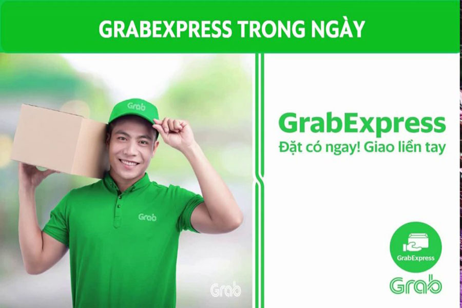 App giao hàng GrabExpress