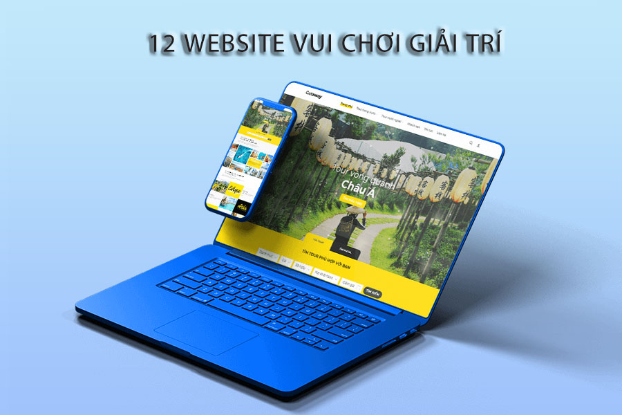 website-giai-trI