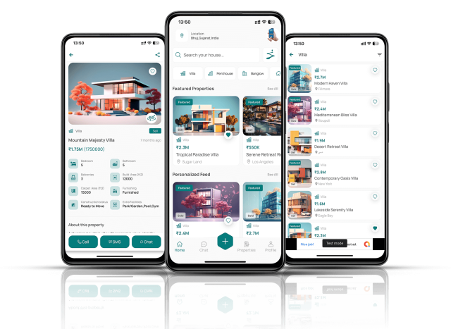 Dịch vụ thiết kế app mua bán bất động sản