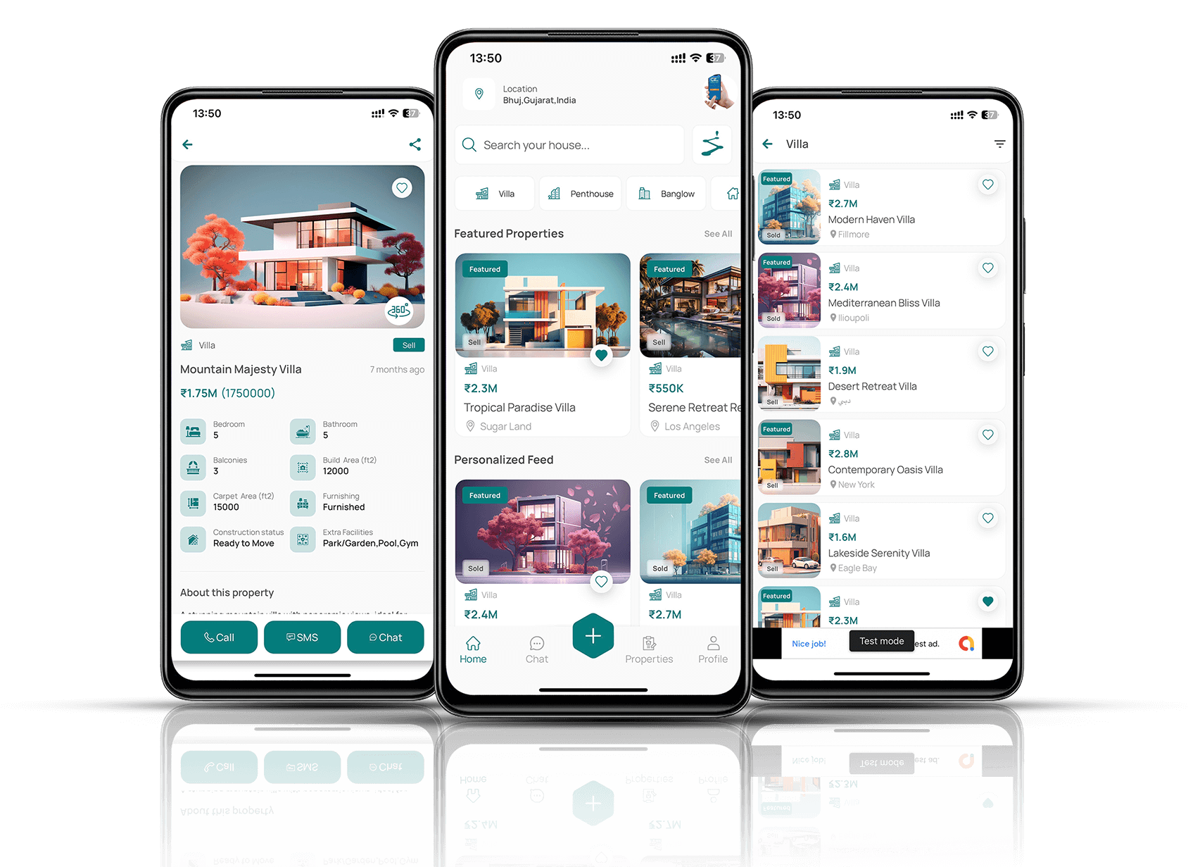 Dịch vụ thiết kế app mua bán bất động sản