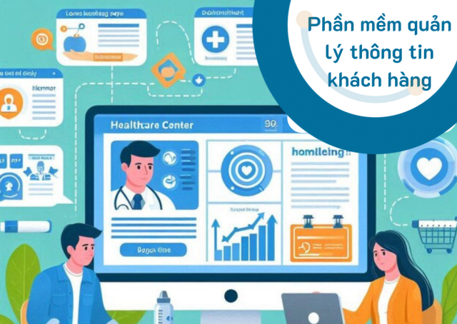 phần mềm quản lý thông  tin khách hàng 