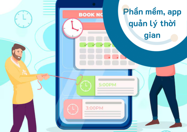 Phần mềm app quản lý thời gian sử dụng trên điện thoại miễn phí