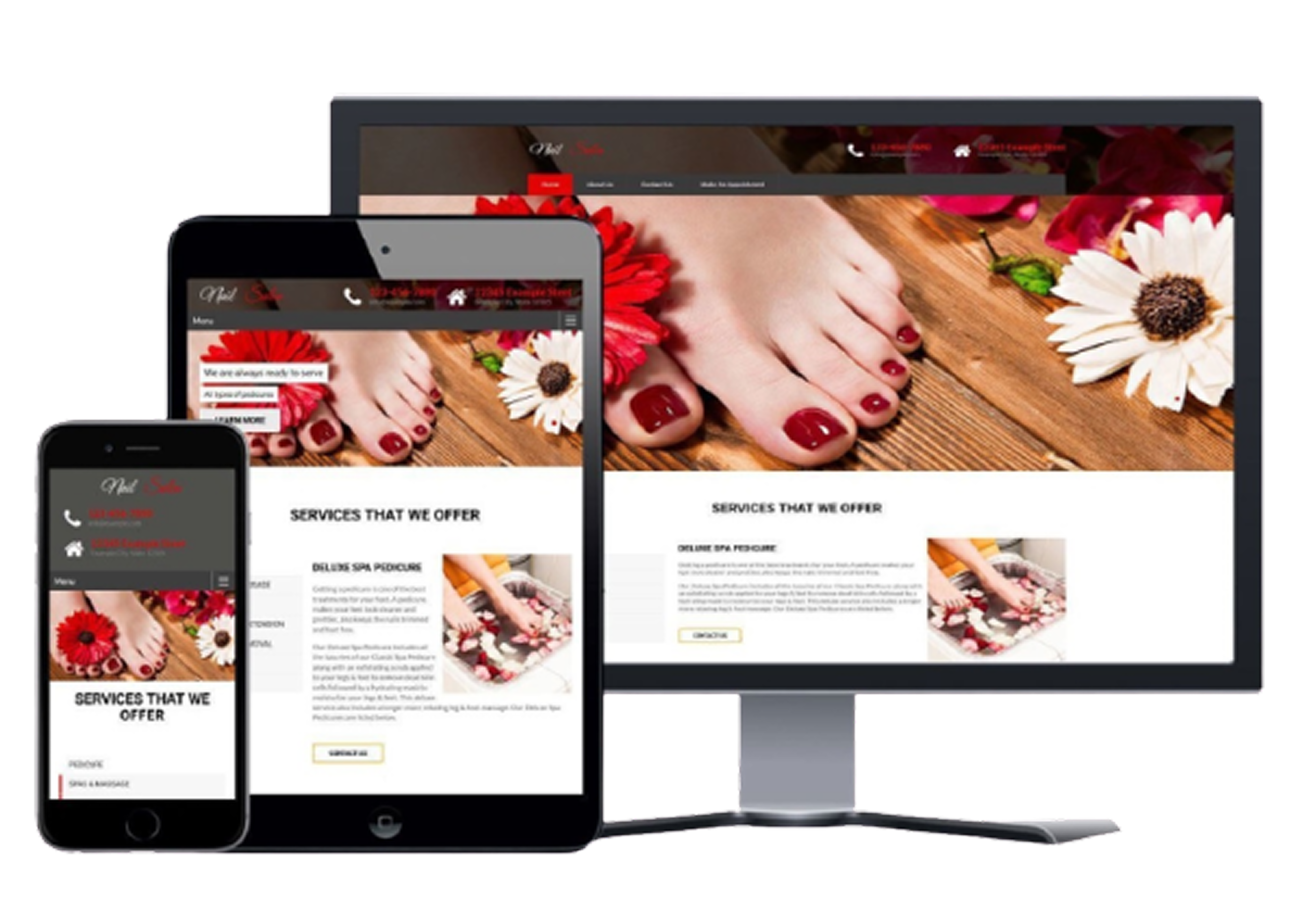 Phần mềm quản lý tiệm nail