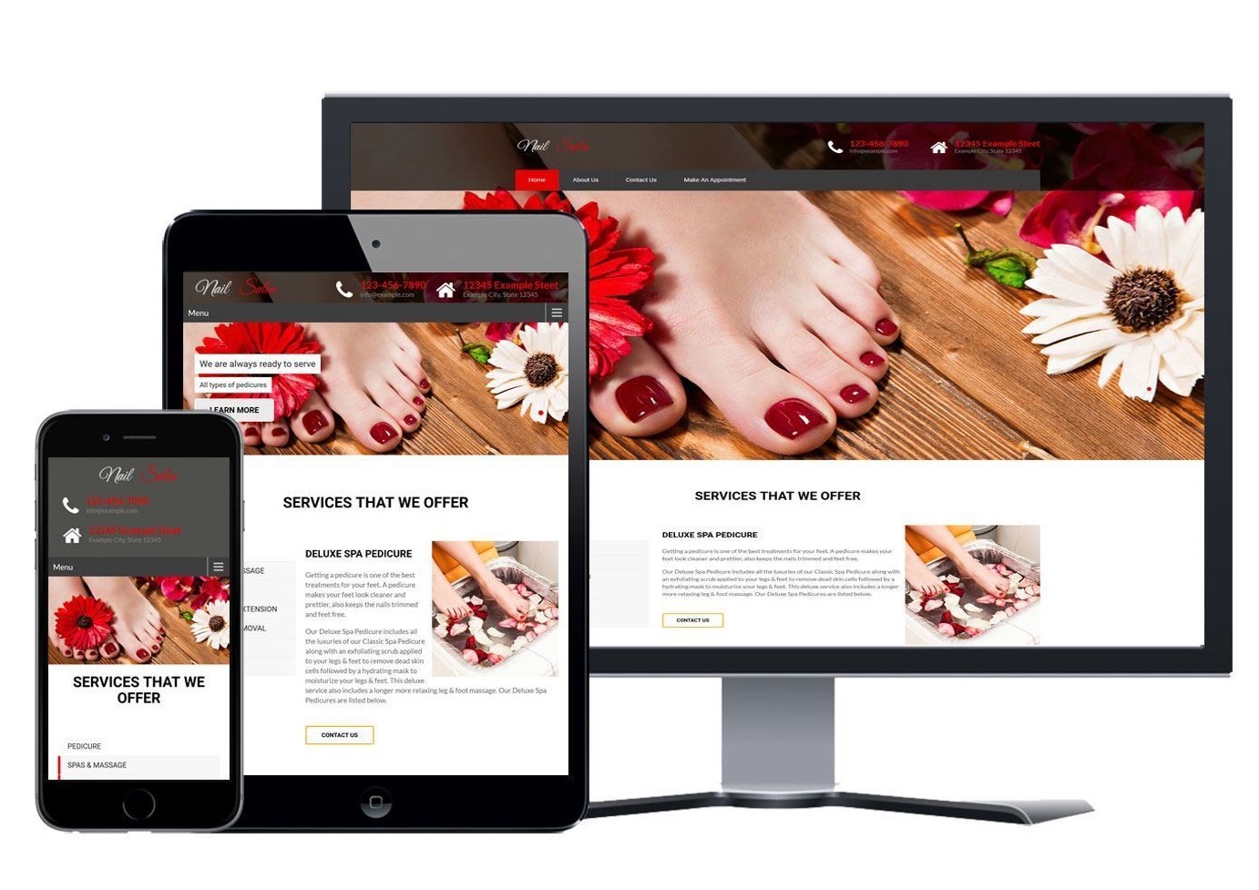 Phần mềm quản lý tiệm nail