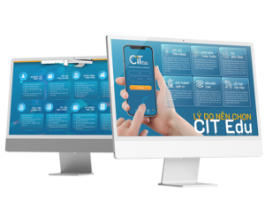Phần mềm quản lý giáo dục CIT Edu