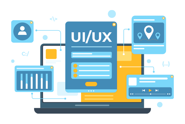 thiết kế ui/ux