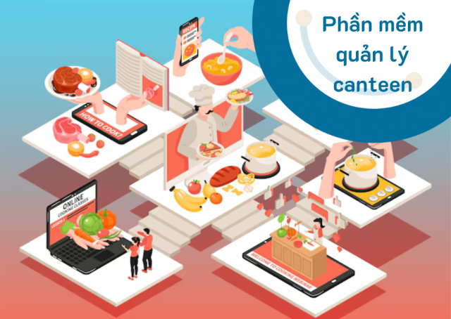 phần mềm quản lý canteen