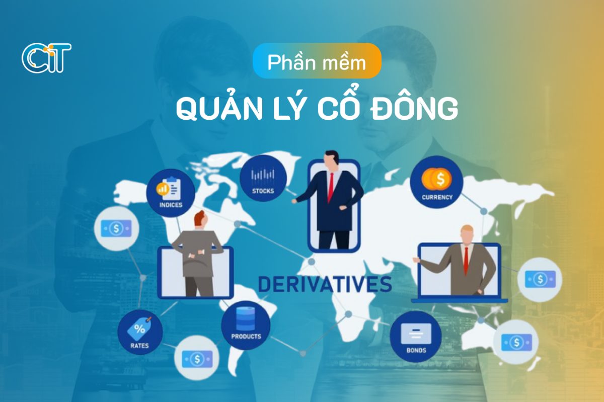 Phần mềm quản lý cổ đông