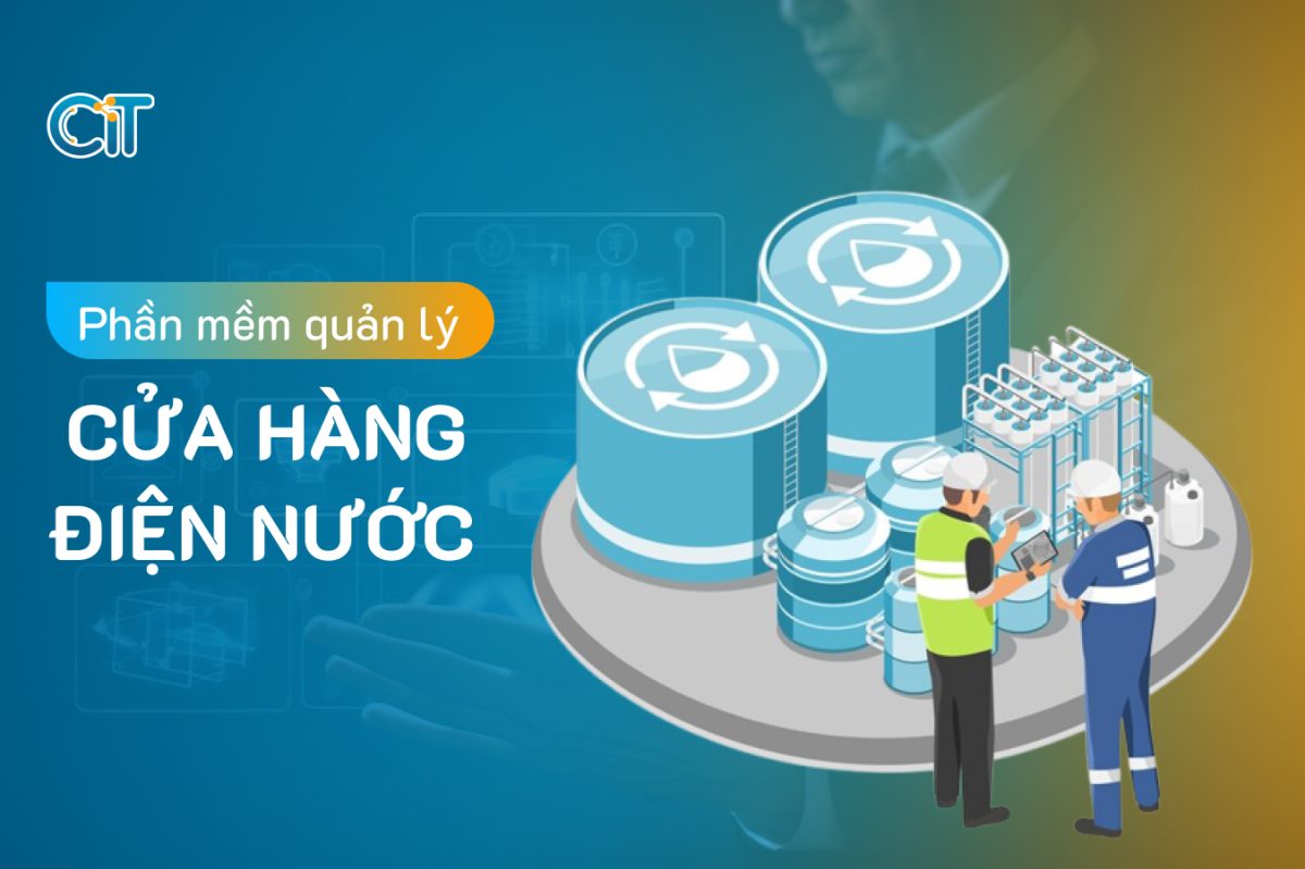 Phần mềm quản lý cửa hàng điện nước