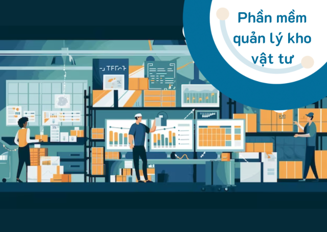 phần mềm quản lý kho vật tư