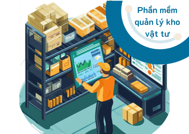 phần mềm quản lý kho vật tư