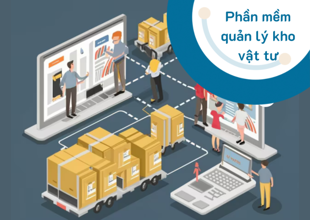 phần mềm quản lý kho vật tư