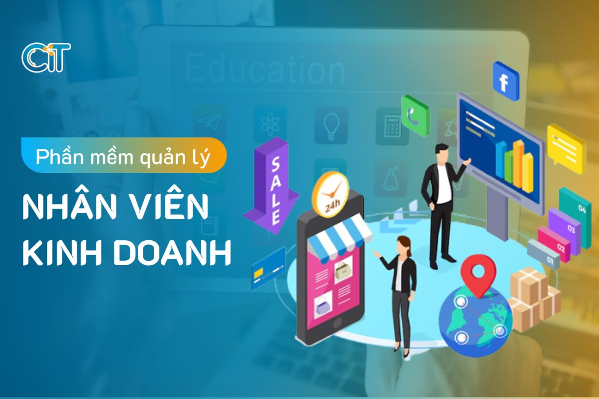 Phần mềm quản lý nhân viên kinh doanh