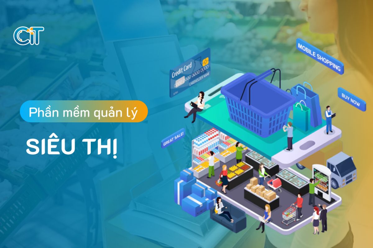 Phần mềm quản lý siêu thị