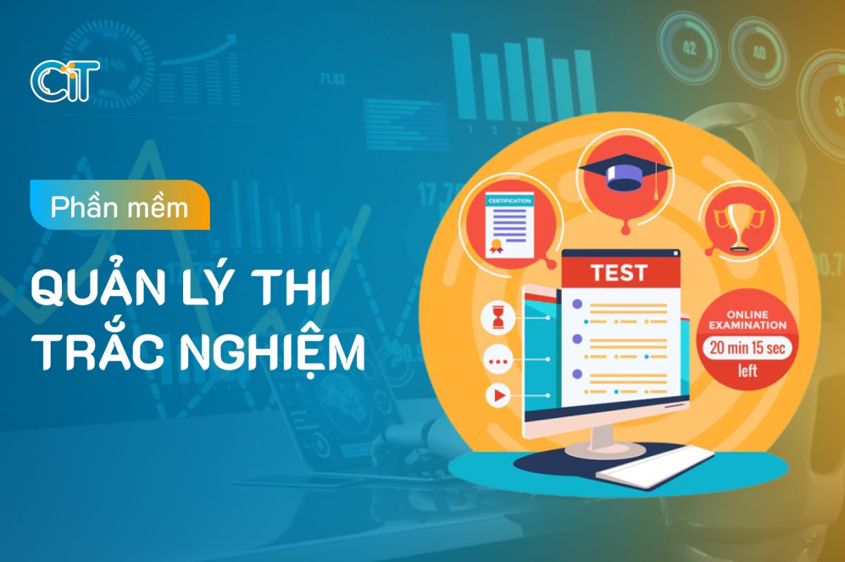 Phần mềm quản lý thi trắc nghiệm online