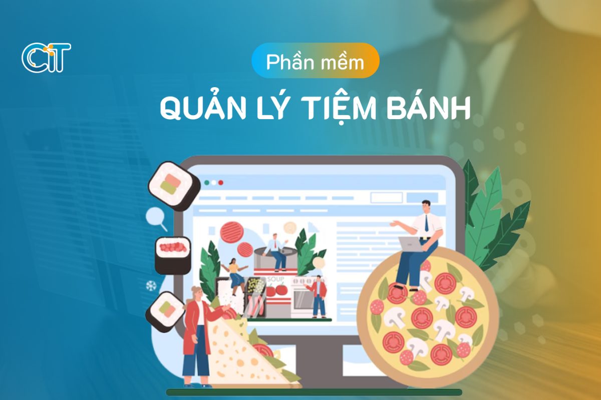 Phần mềm quản lý tiệm bánh