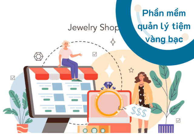 Phần mềm quản lý tiệm vàng, bạc và đá quý CIT