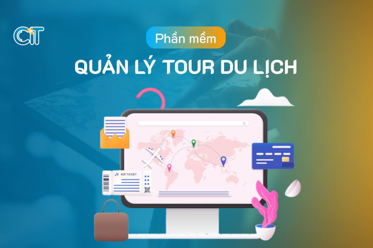 Phần mềm quản lý tour du lịch