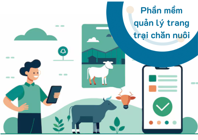 phần mềm quản lý trang trại chăn nuôi