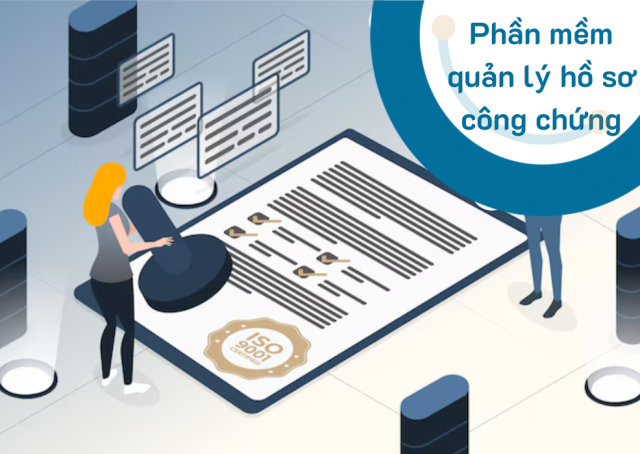 Phần mềm quản lý hồ sơ công chứng, chứng thực CIT