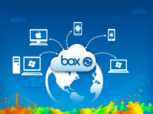 Phần mềm lưu trữ đám mây Box