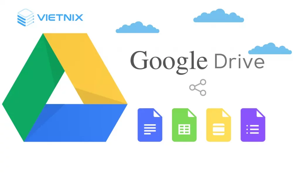 Phần mềm lưu trữ đám mây Google Drive