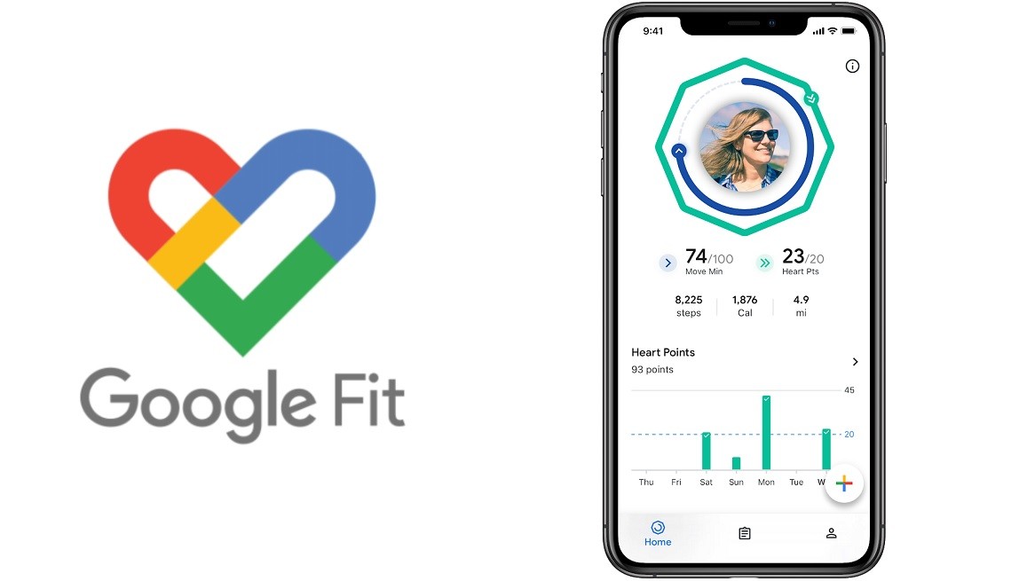 Phần mềm theo dõi sức khỏe Google Fit