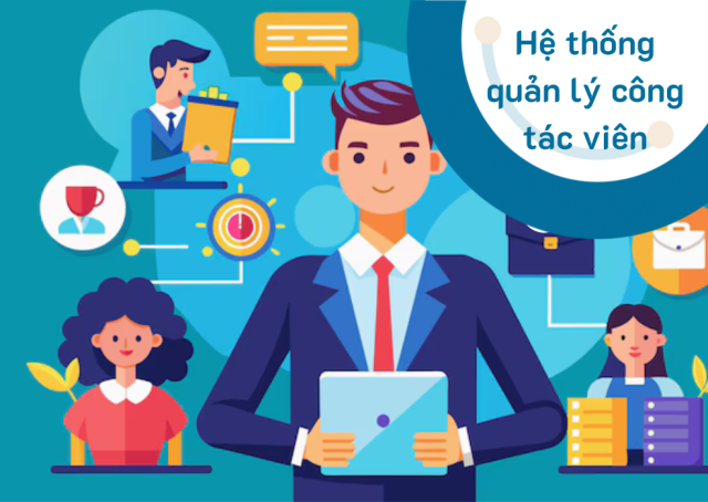 hệ thống quản lý cộng tác viên CIT