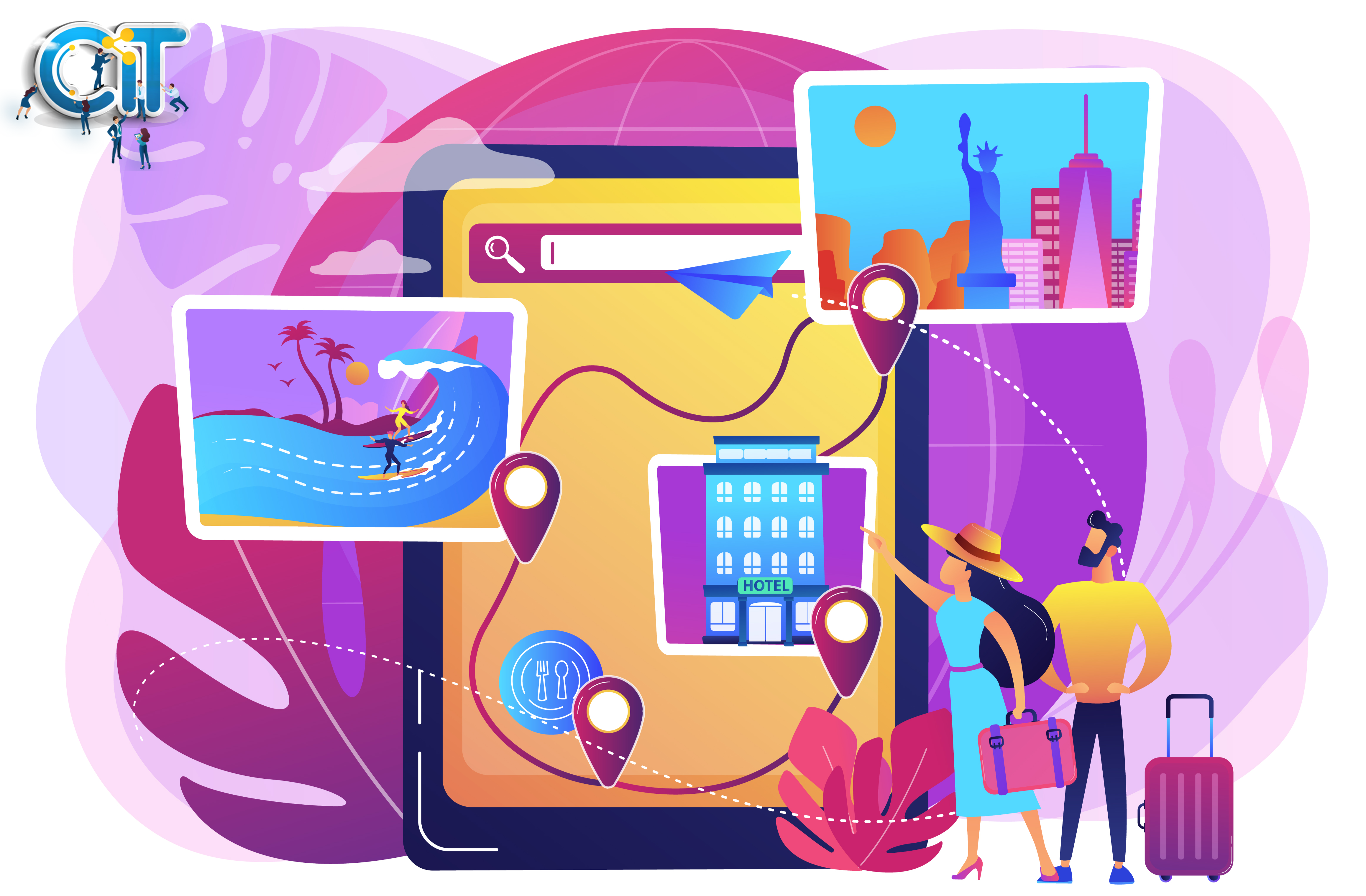 phần mềm quản lý công ty du lịch