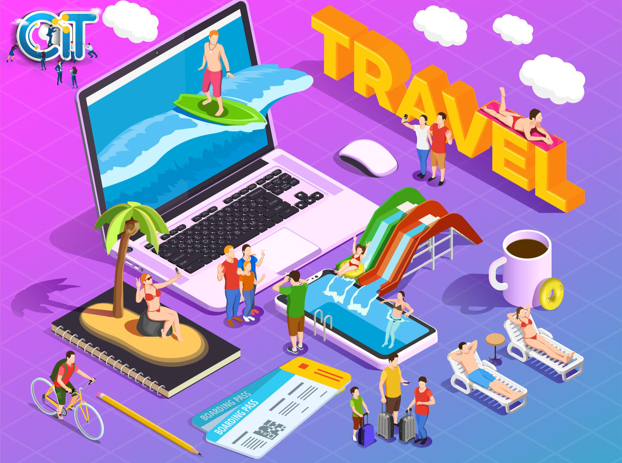 Một số phần mềm quản lý công ty du lịch tốt nhất