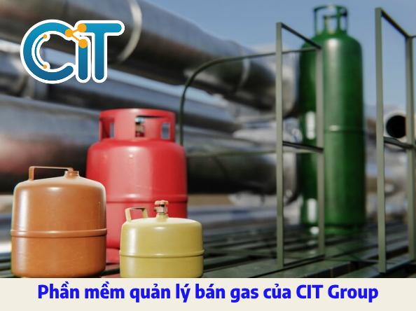 Phần mềm quản lý bán gas CIT Group