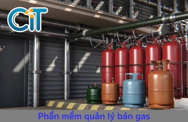 Phần mềm quản lý bán gas