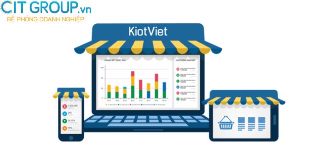 Phần mềm quản lý bán hàng mỹ phẩm KiotViet