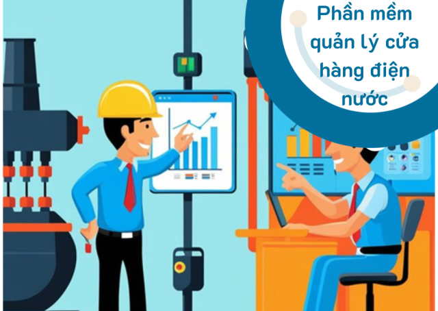 phần mềm quản lý cửa hàng điện nước 