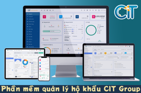 Phần mềm quản lý hộ khẩu của CIT Group