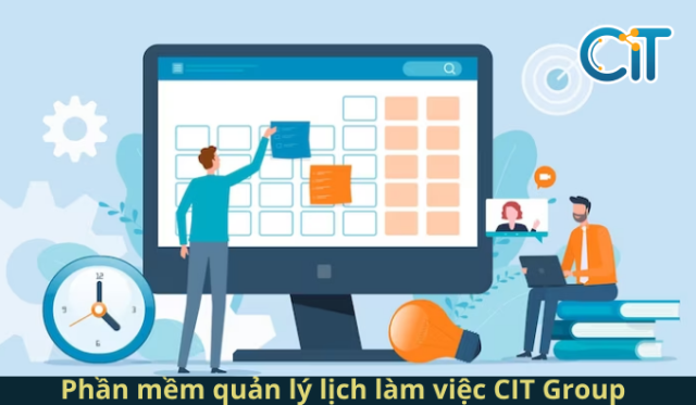 Phần mềm quản lý lịch làm việc CIT Group