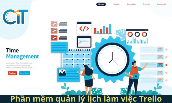 Phân mềm quản lý lịch làm việc Trello