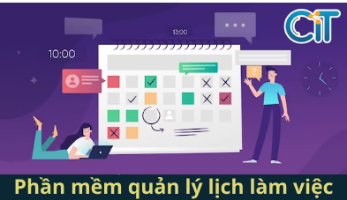 Phần mềm quản lý lịch làm việc