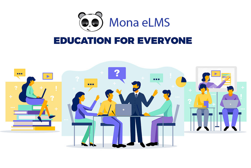 Phần mềm quản lý lớp học Mona eLMS